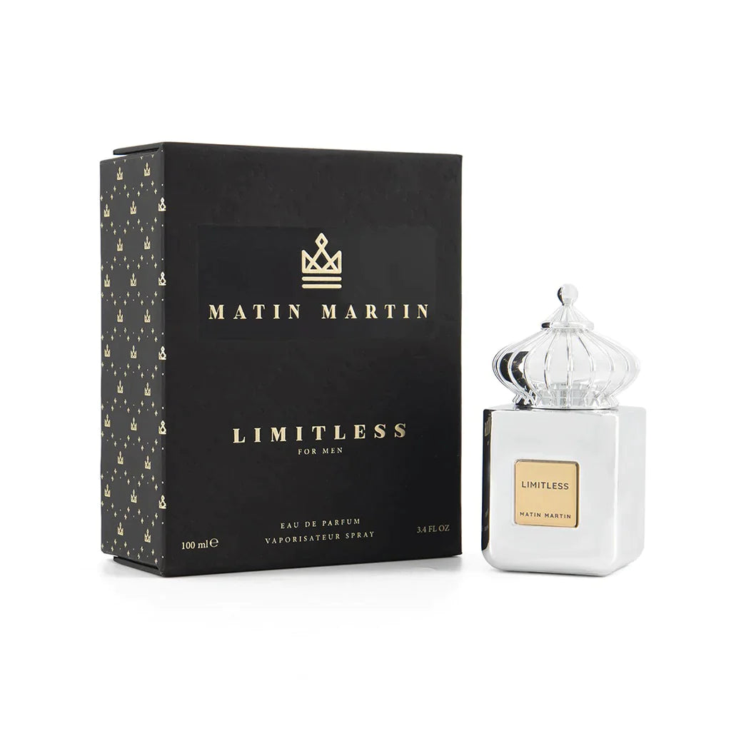 MATIN MARTIN LIMITLESS - EAU DE PARFUM FOR MEN