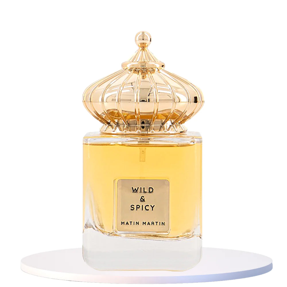 MATIN MARTIN WILD & SPICY - EAU DE PARFUM FOR MEN