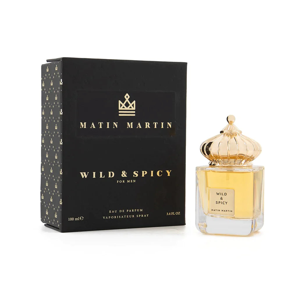 MATIN MARTIN WILD & SPICY - EAU DE PARFUM FOR MEN