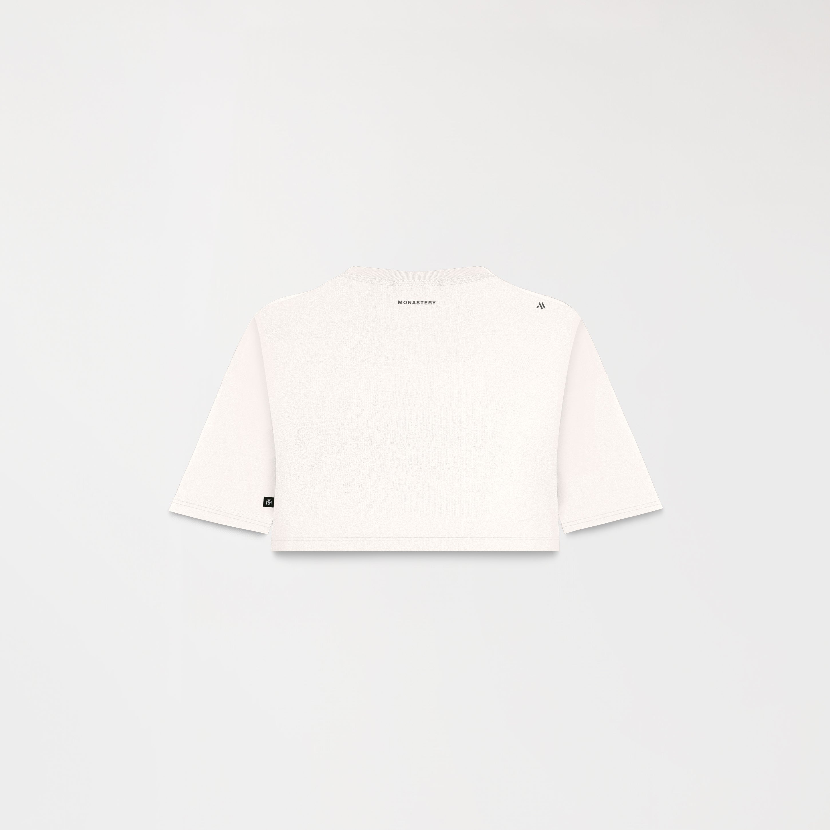 MED CROP TOP WOMEN WHITE ASPARAGUS