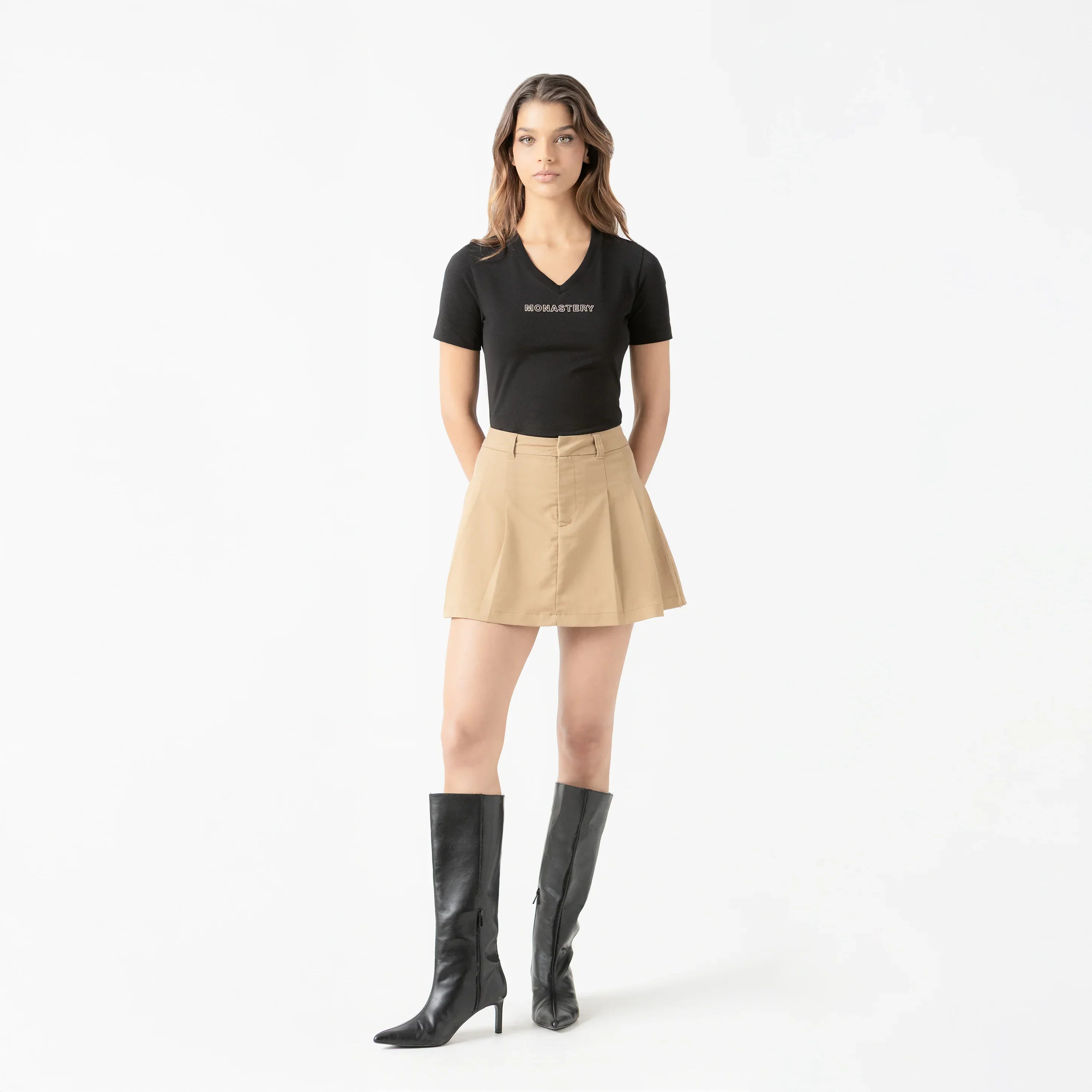 MELINA T-SHIRT WOMEN BLACK