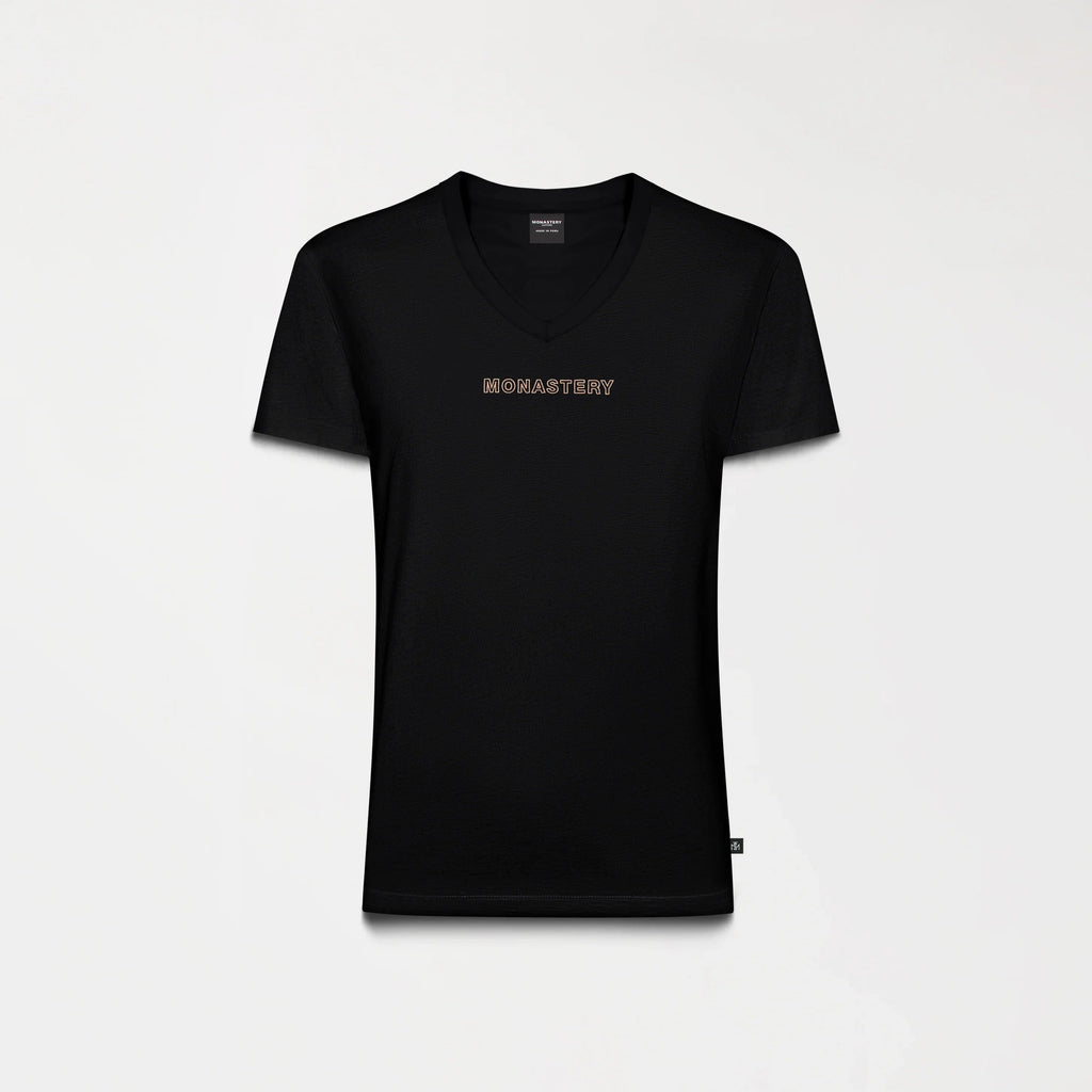 MELINA T-SHIRT WOMEN BLACK