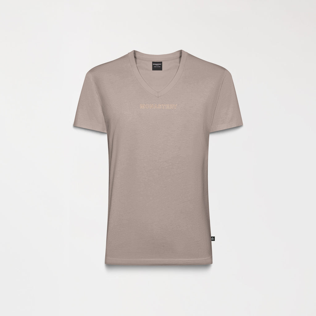 MELINA T-SHIRT WOMEN TAUPE GRAY