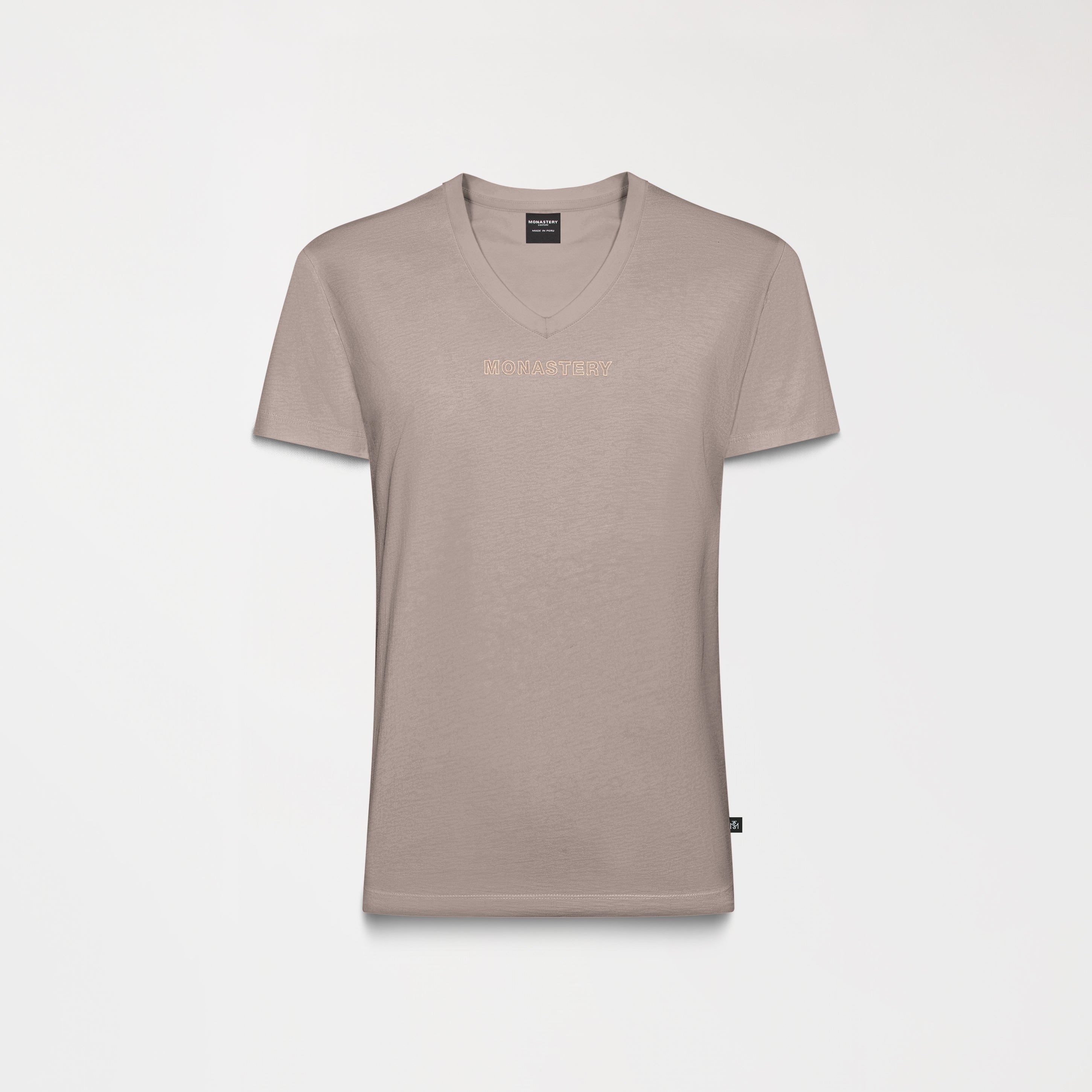 MELINA T-SHIRT WOMEN TAUPE GRAY