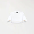 TOP CORTO MELROSE BLANCO FRENTE - MONASTERY