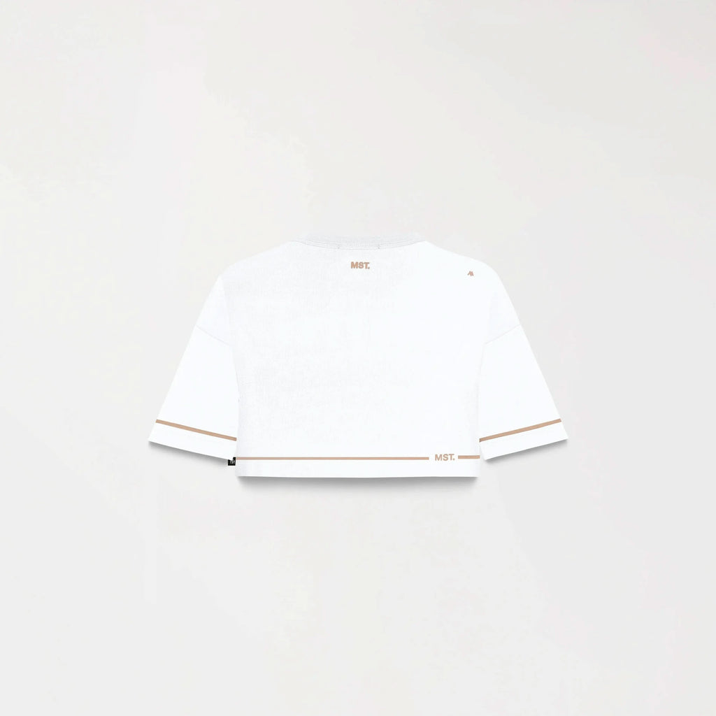TOP CORTO MELROSE BLANCO POSTERIOR - MONASTERY