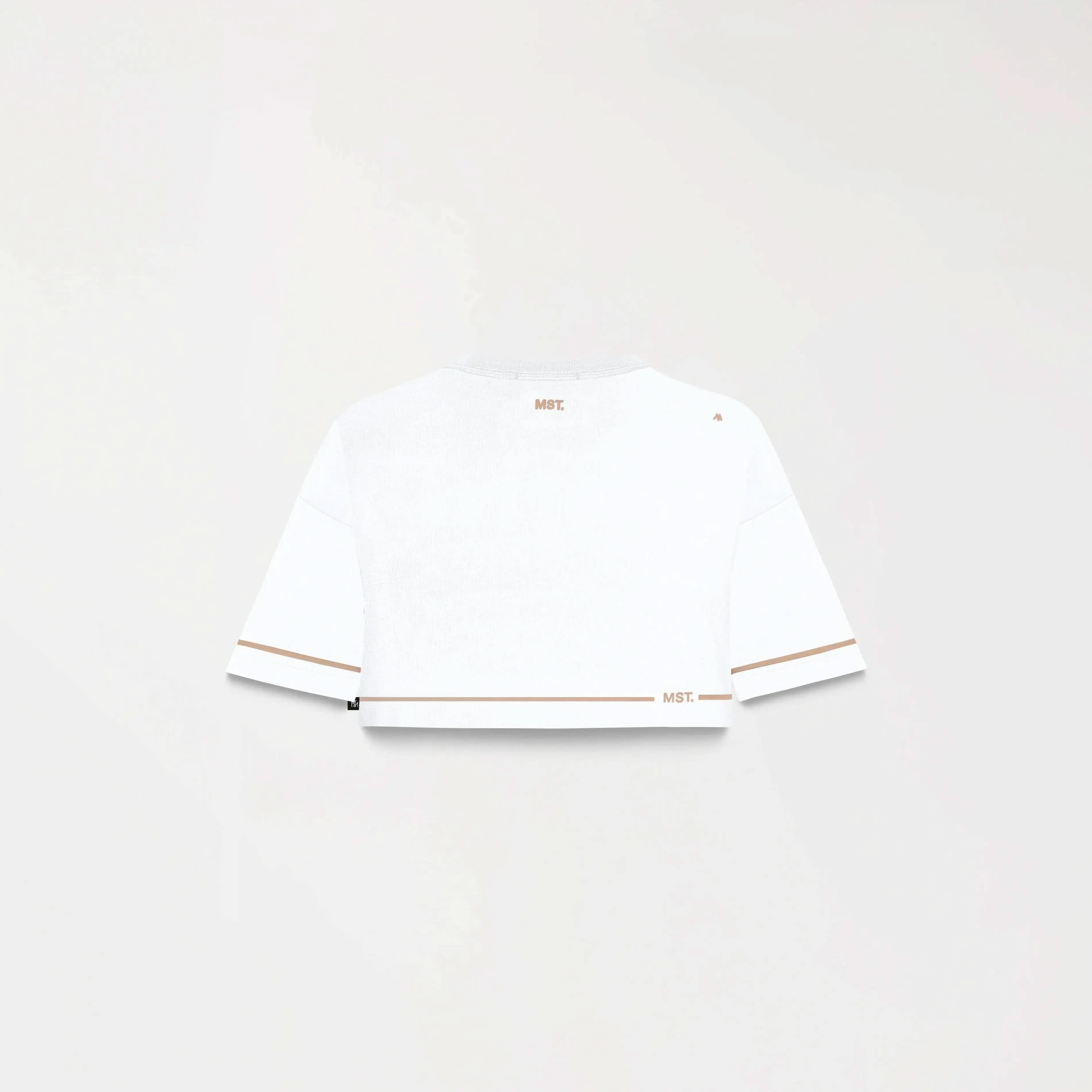 TOP CORTO MELROSE BLANCO POSTERIOR - MONASTERY