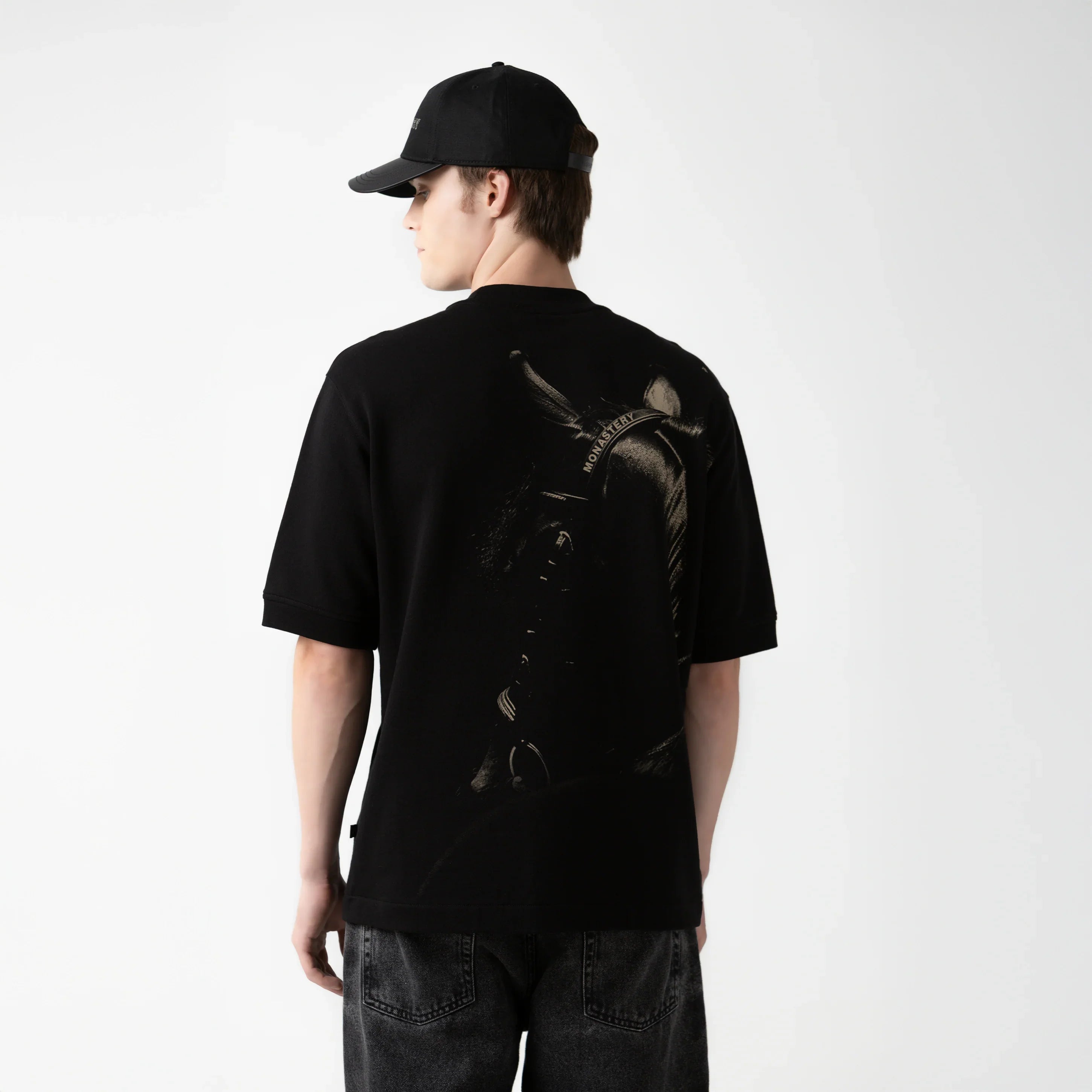 MEMPHIS T-SHIRT OVERSIZED MEN BLACK