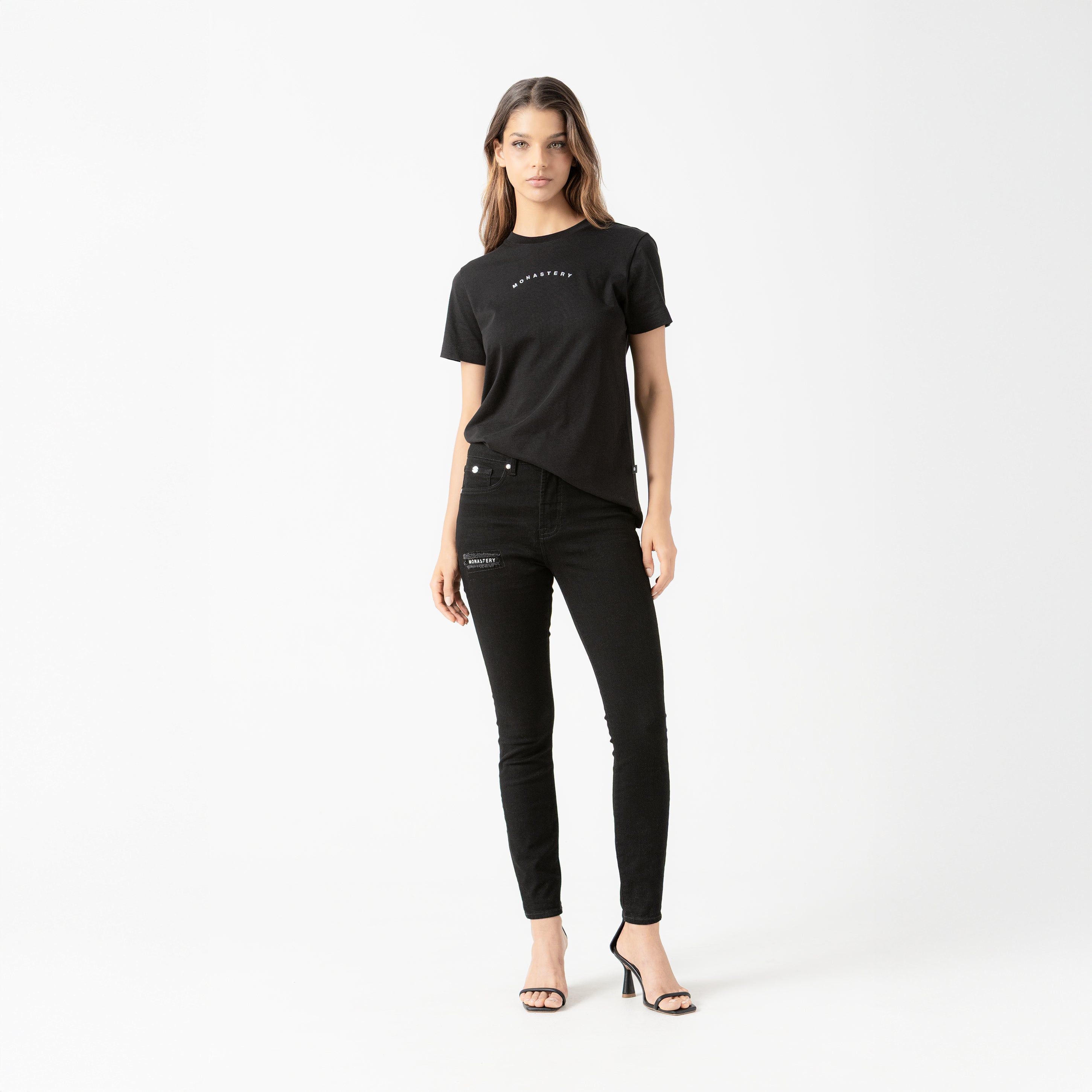 MERLE T-SHIRT WOMEN BLACK