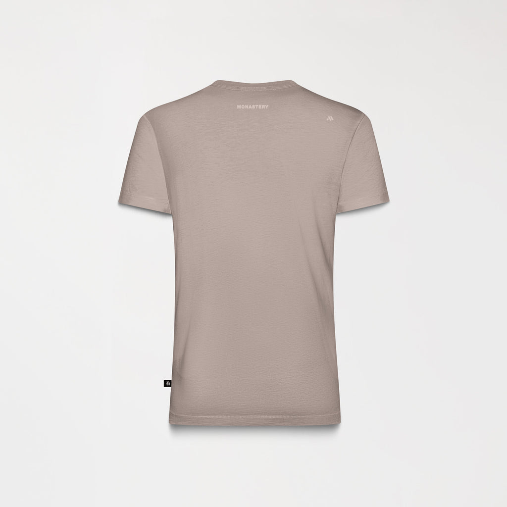 MERLE T-SHIRT WOMEN TAUPE GRAY
