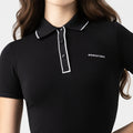 MIKA POLO DRESS WOMEN BLACK