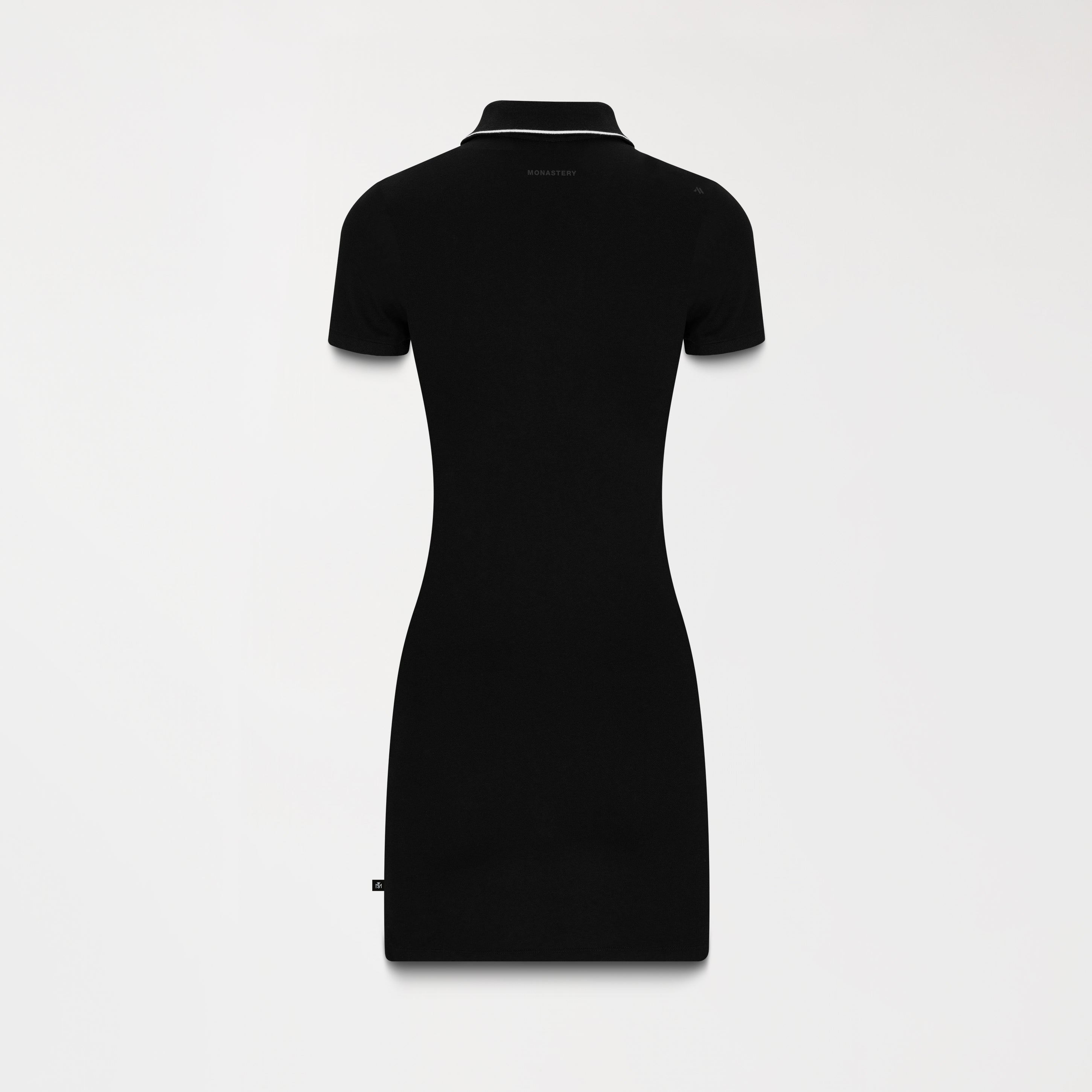MIKA POLO DRESS WOMEN BLACK