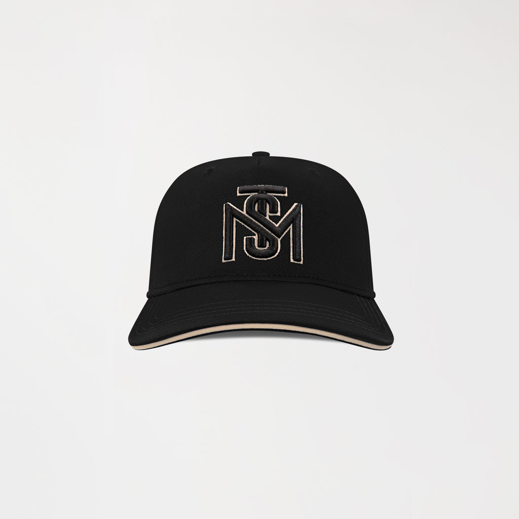 MILES CAP UNISEX BLACK