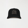 MILES CAP UNISEX BLACK
