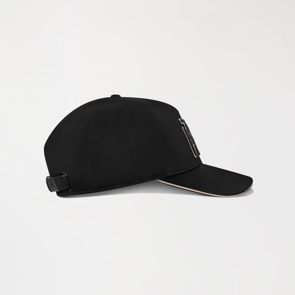 MILES CAP UNISEX BLACK
