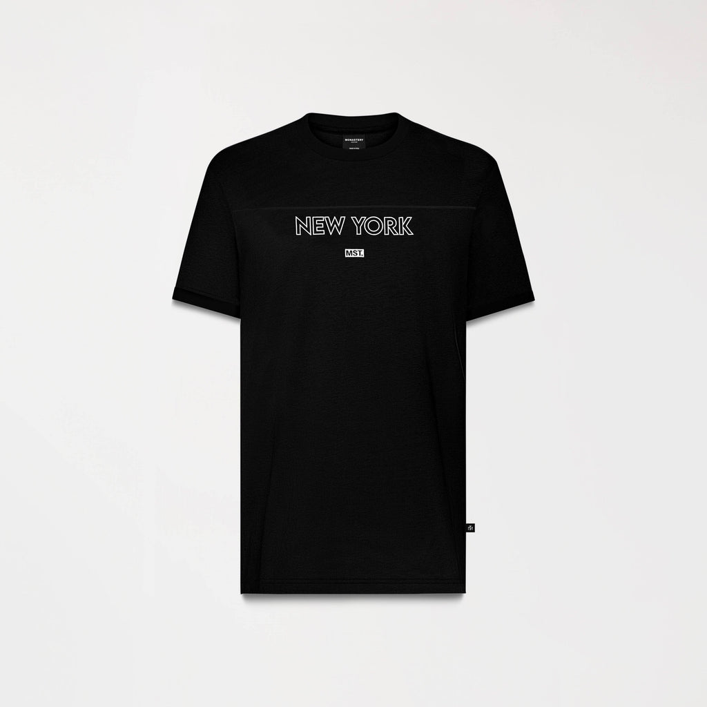 MISTY T-SHIRT MEN BLACK