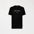 MISTY T-SHIRT MEN BLACK