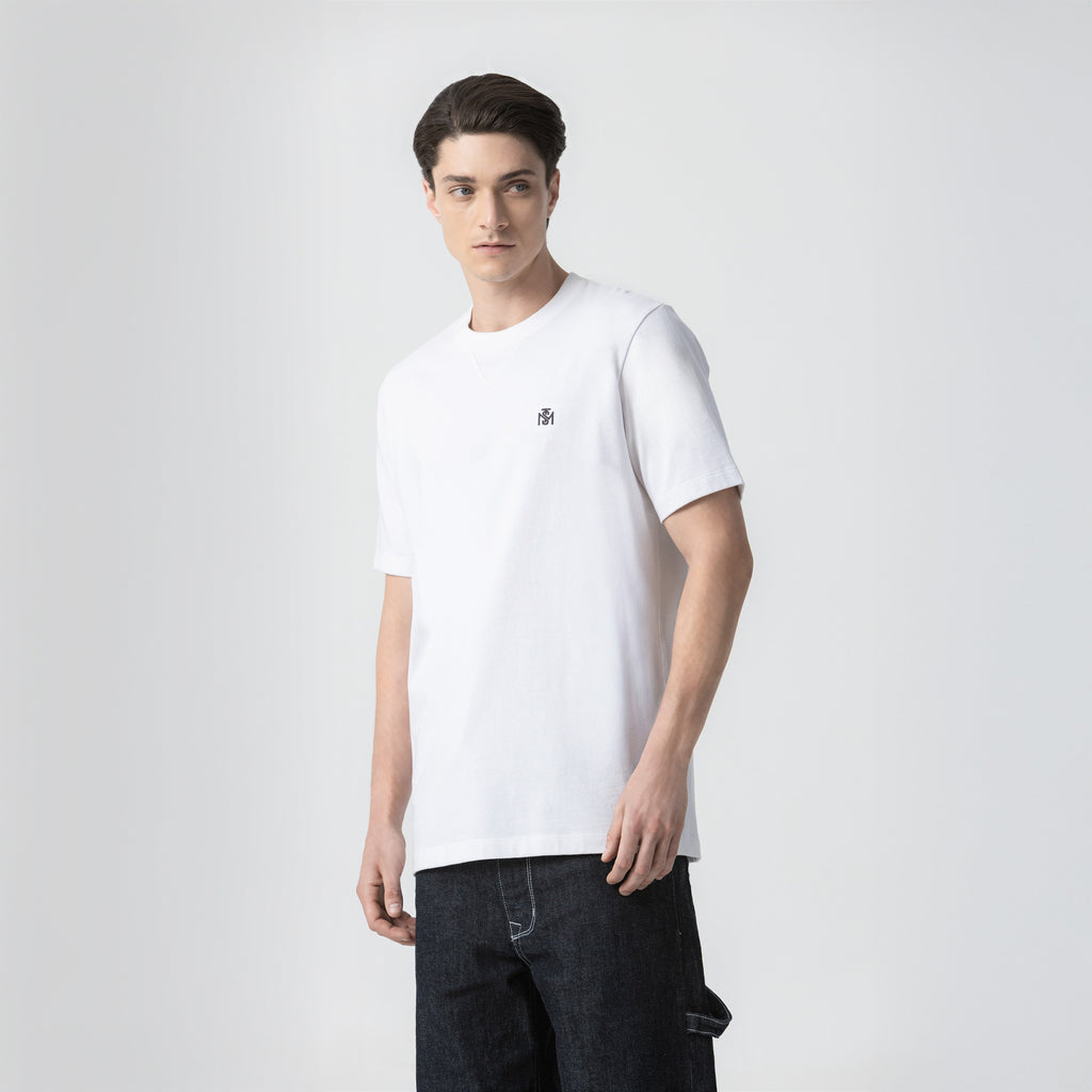 MISURI T-SHIRT MEN WHITE