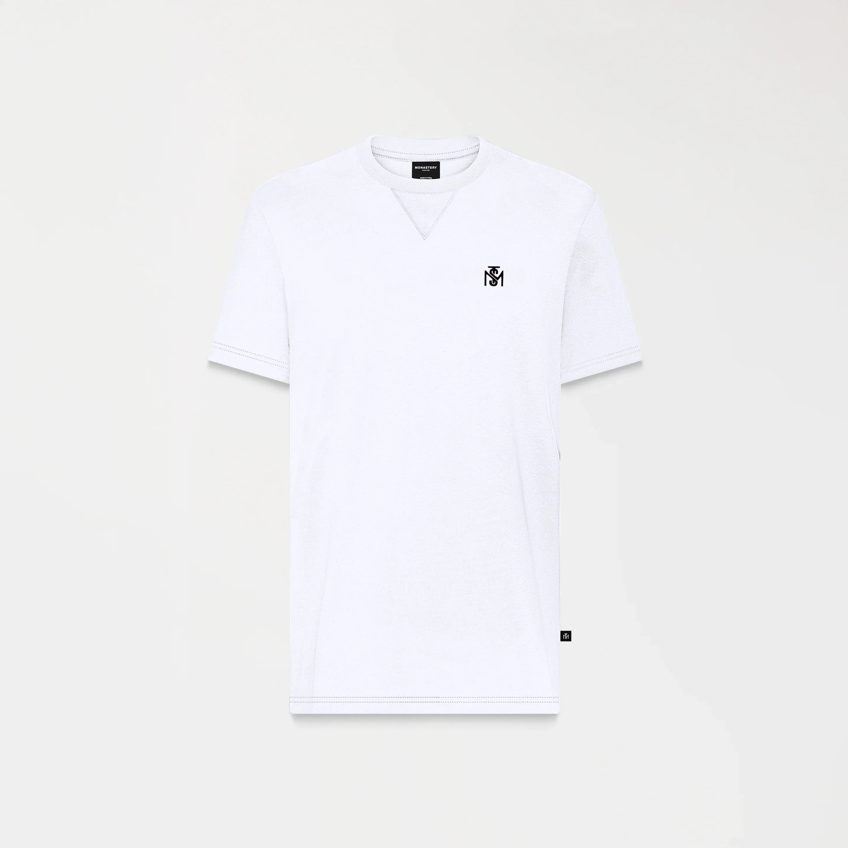 MISURI T-SHIRT MEN WHITE
