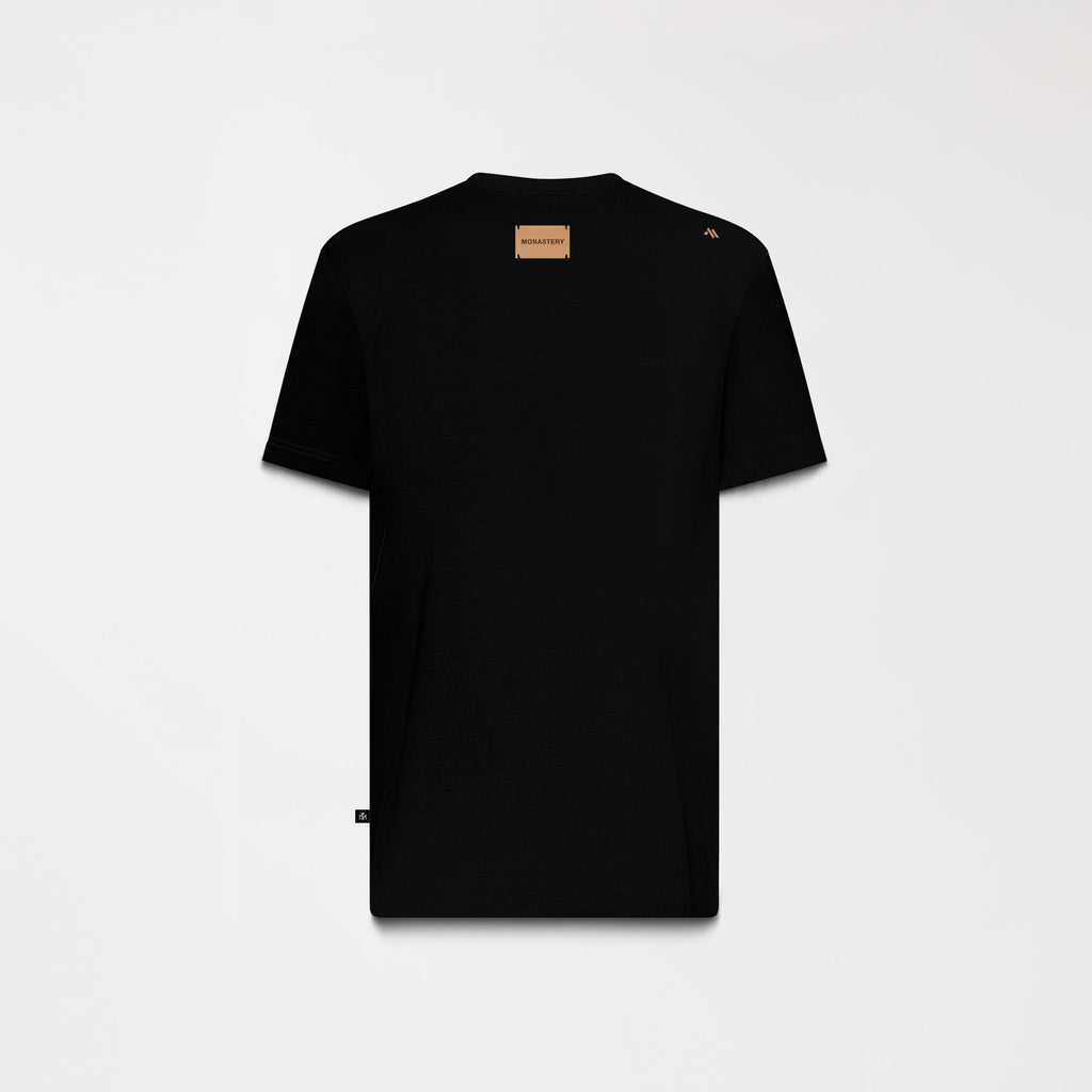 MUSTANG T-SHIRT MEN BLACK