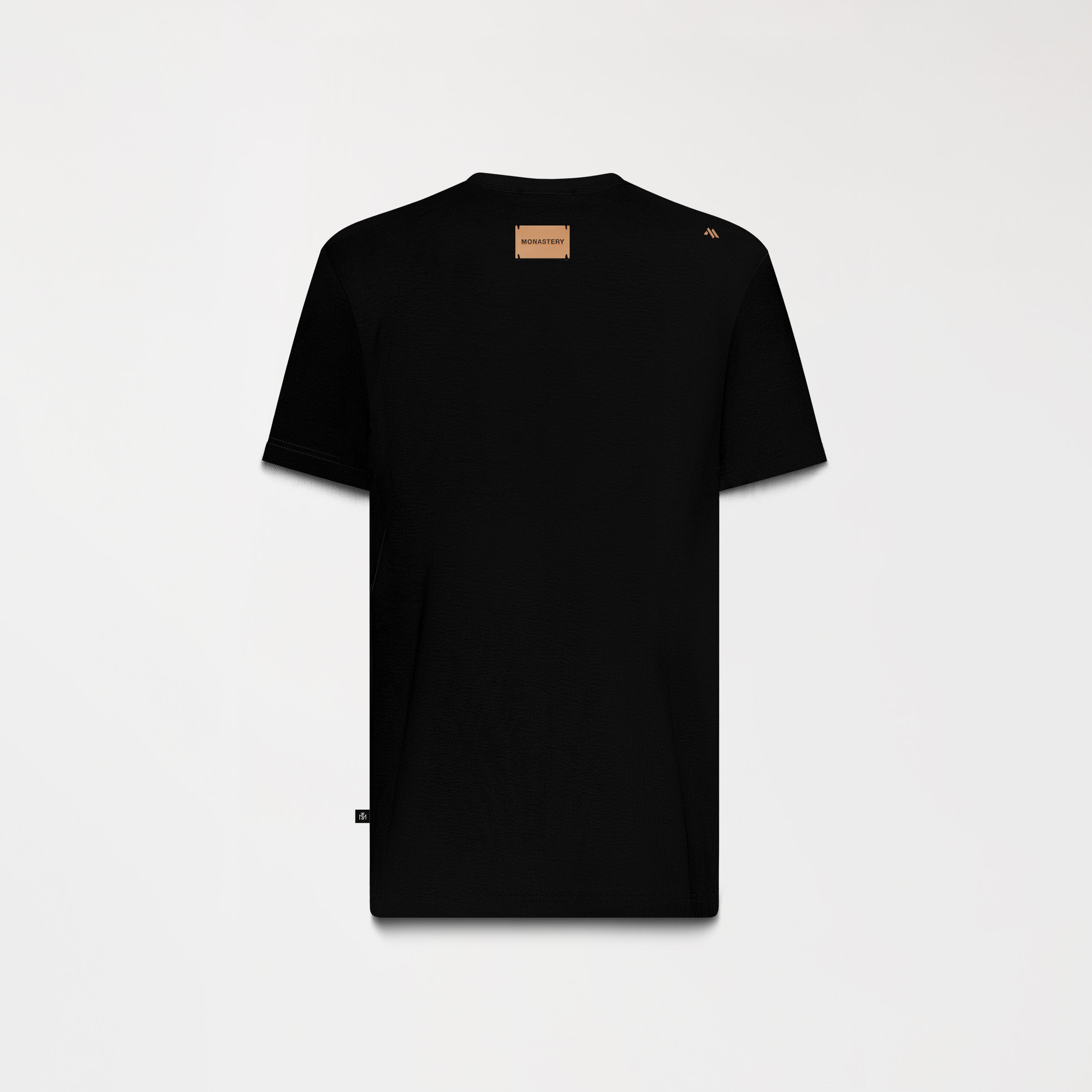 MUSTANG T-SHIRT MEN BLACK