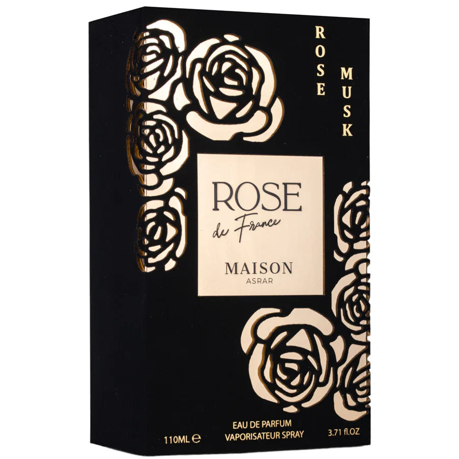 MAISON ASRAR ROSE MUSK EDP 110 ML