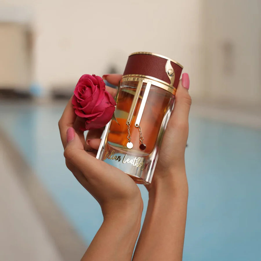 MAISON ASRAR ITALIAN LEATHER 80 ML