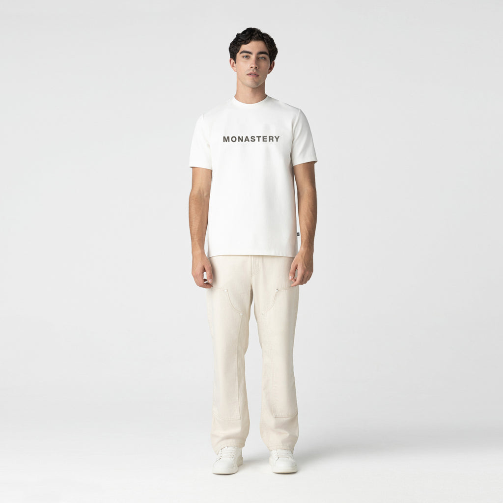 NAPEXTURE T-SHIRT MEN WHITE