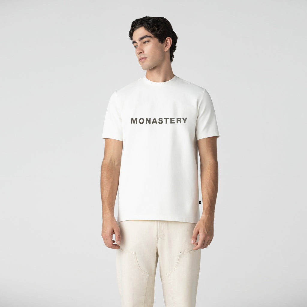 NAPEXTURE T-SHIRT MEN WHITE