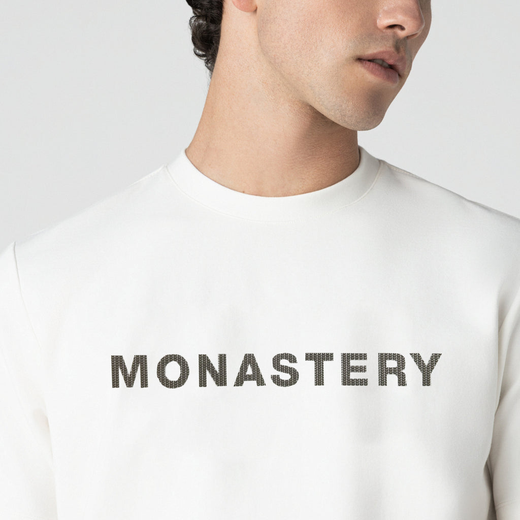 NAPEXTURE T-SHIRT MEN WHITE