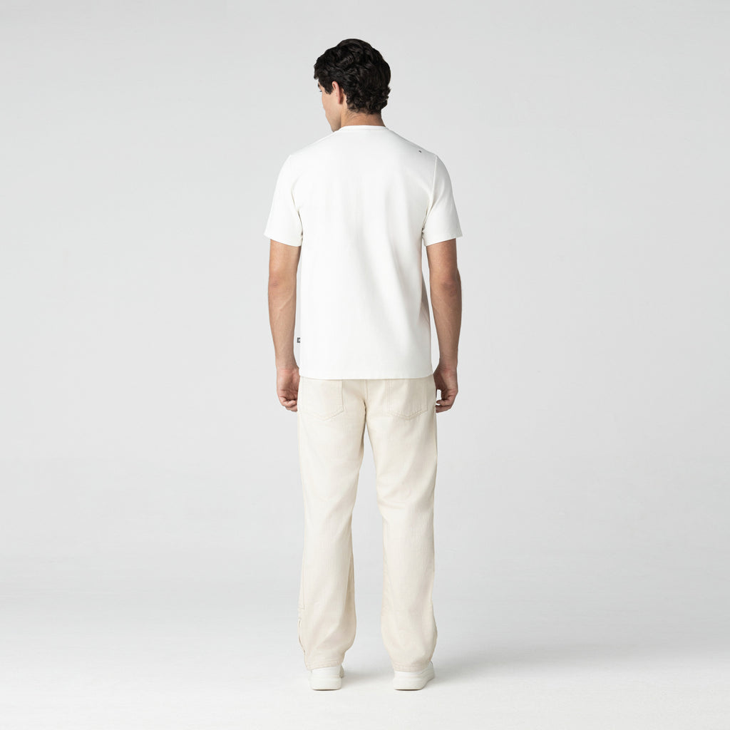 NAPEXTURE T-SHIRT MEN WHITE