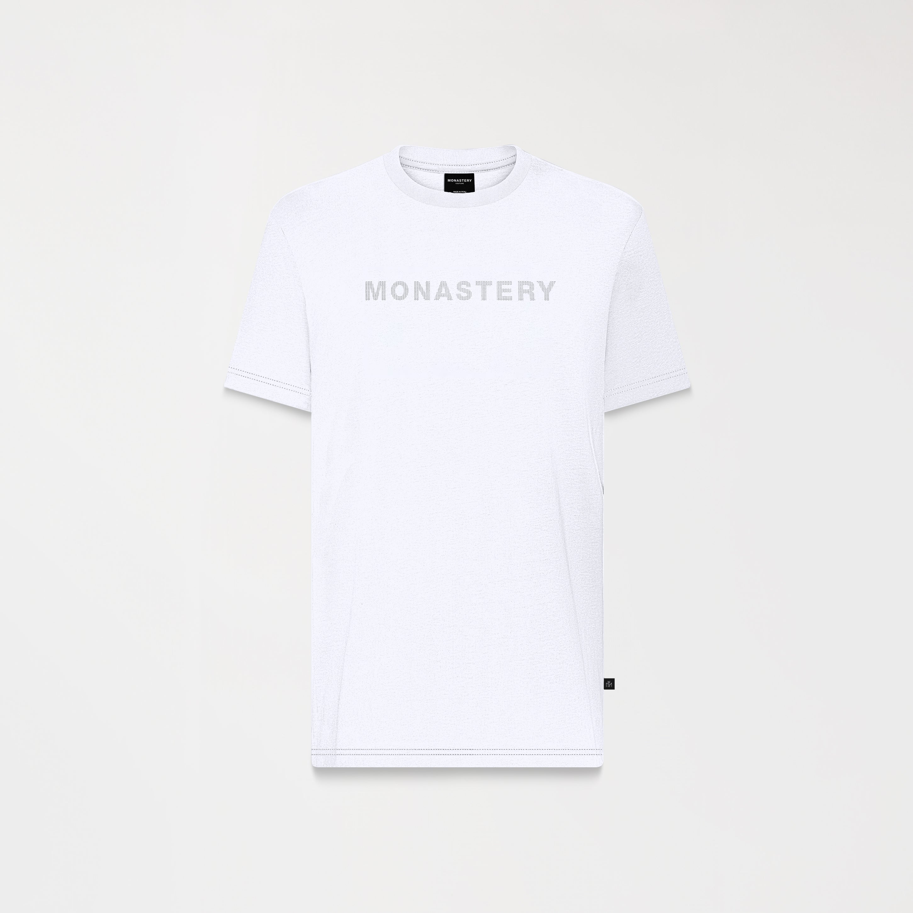 NAPEXTURE T-SHIRT MEN WHITE