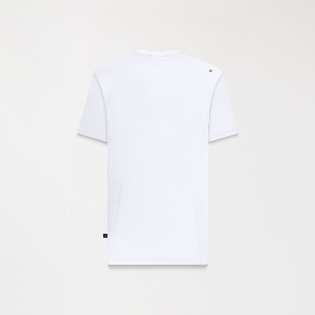 NAPEXTURE T-SHIRT MEN WHITE