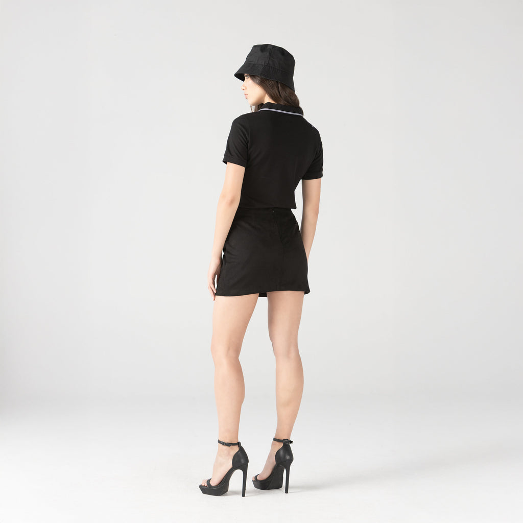 NARA POLO WOMEN BLACK