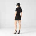 NARA POLO WOMEN BLACK