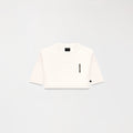 NEKANE CROP TOP WOMEN WHITE ASPARAGUS
