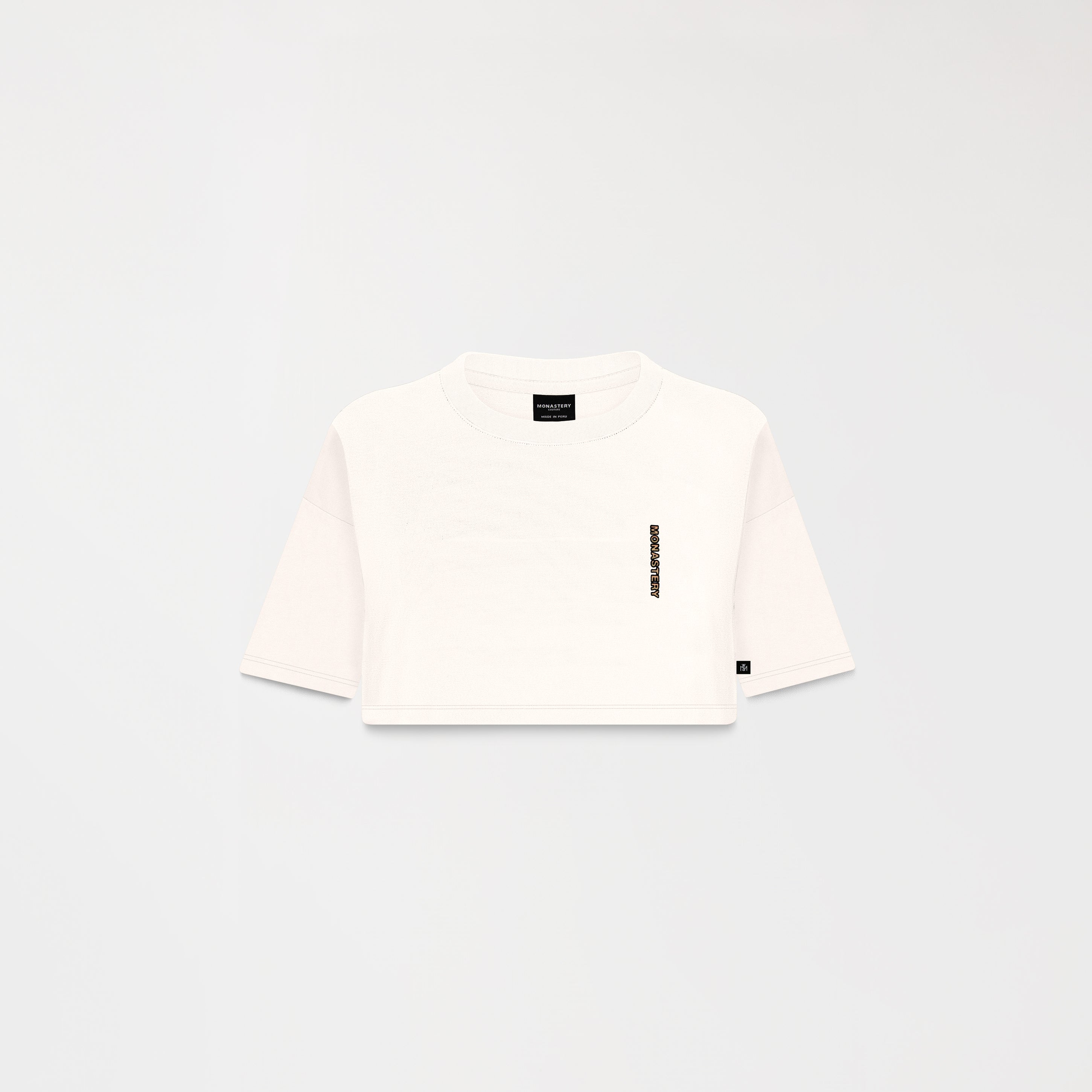 NEKANE CROP TOP WOMEN WHITE ASPARAGUS