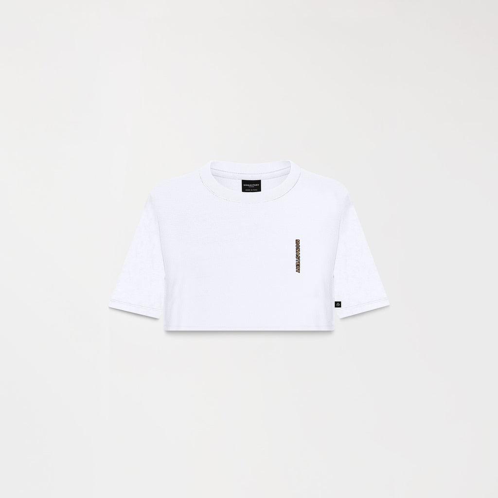 NEKANE CROP TOP WOMEN WHITE