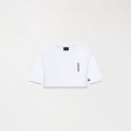 NEKANE CROP TOP WOMEN WHITE