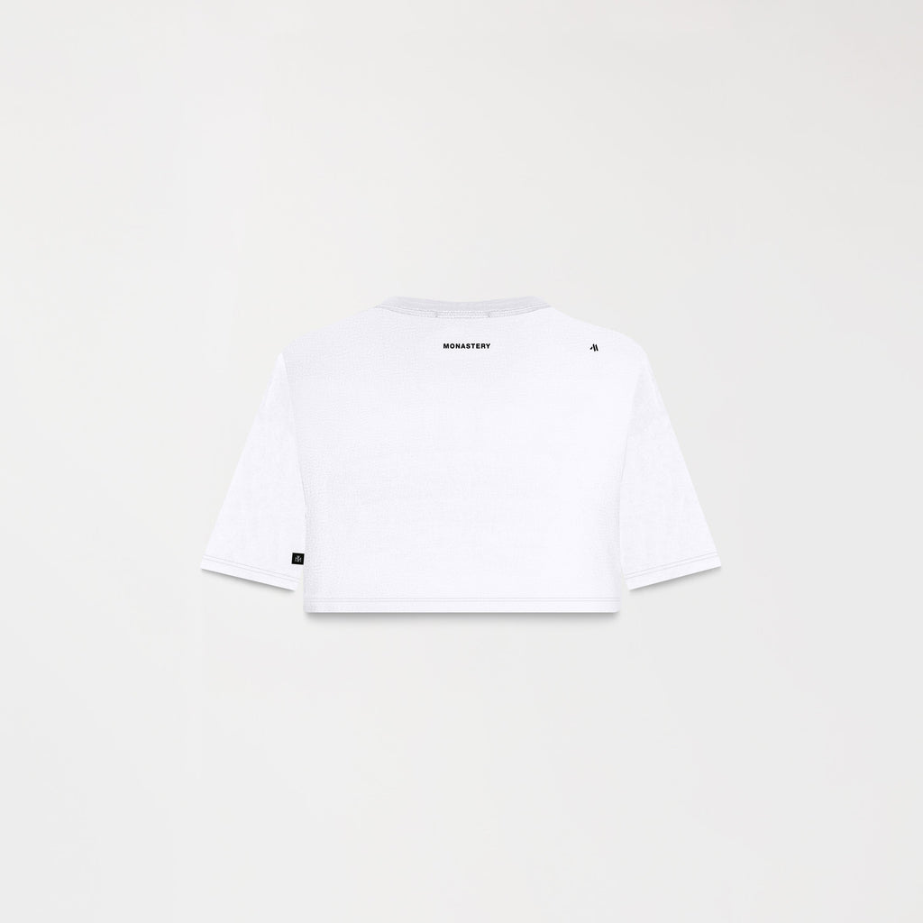 NEKANE CROP TOP WOMEN WHITE