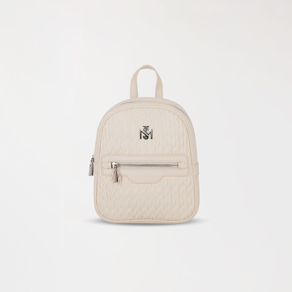 NELIAM BACK PACK WOMEN EGRET