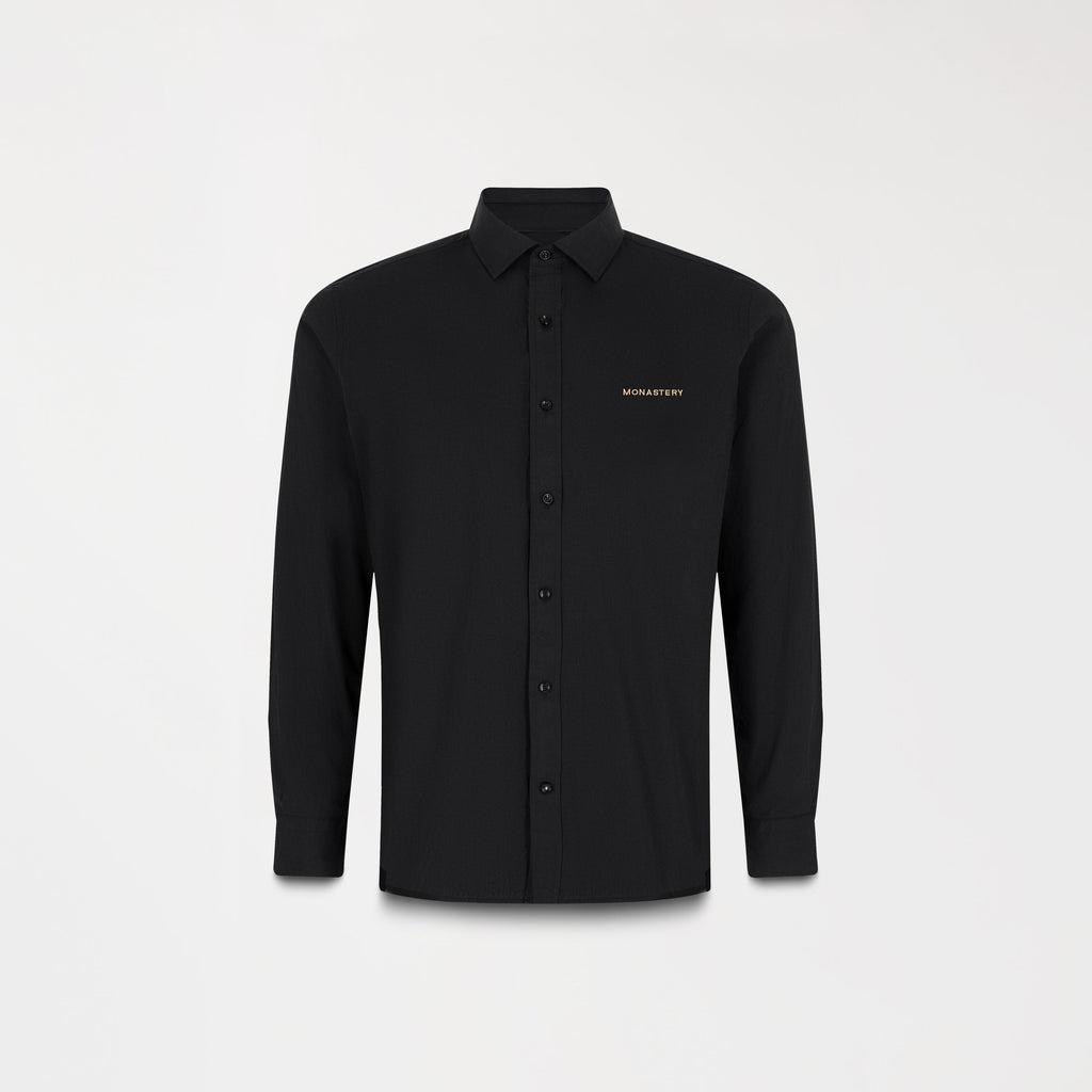 NEPTUNUS SHIRT MEN BLACK
