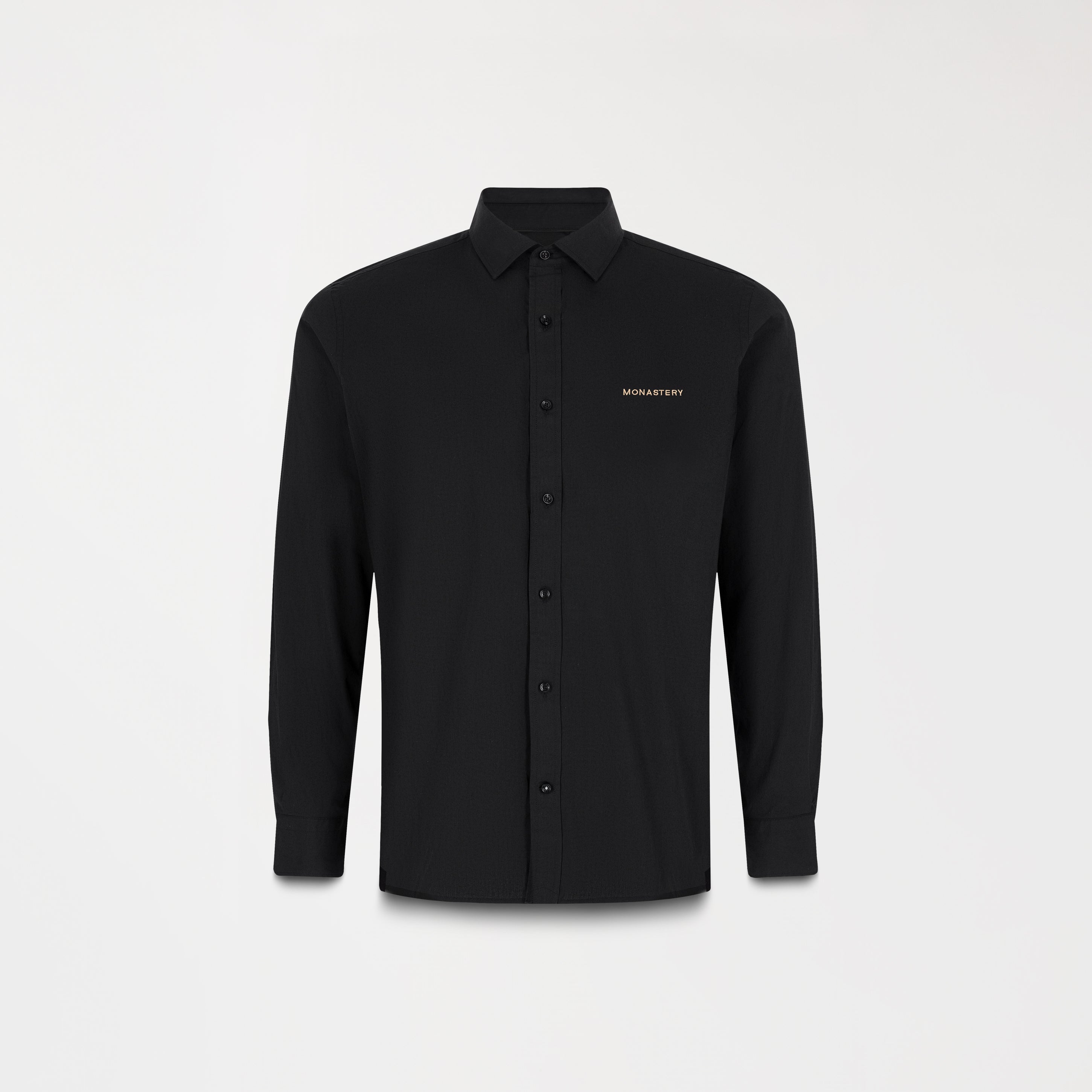 NEPTUNUS SHIRT MEN BLACK