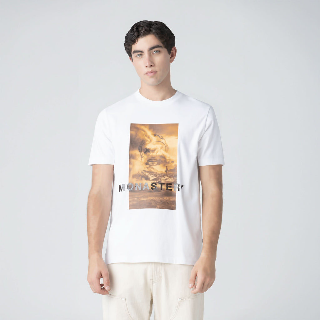 NEXXUS T-SHIRT MEN WHITE