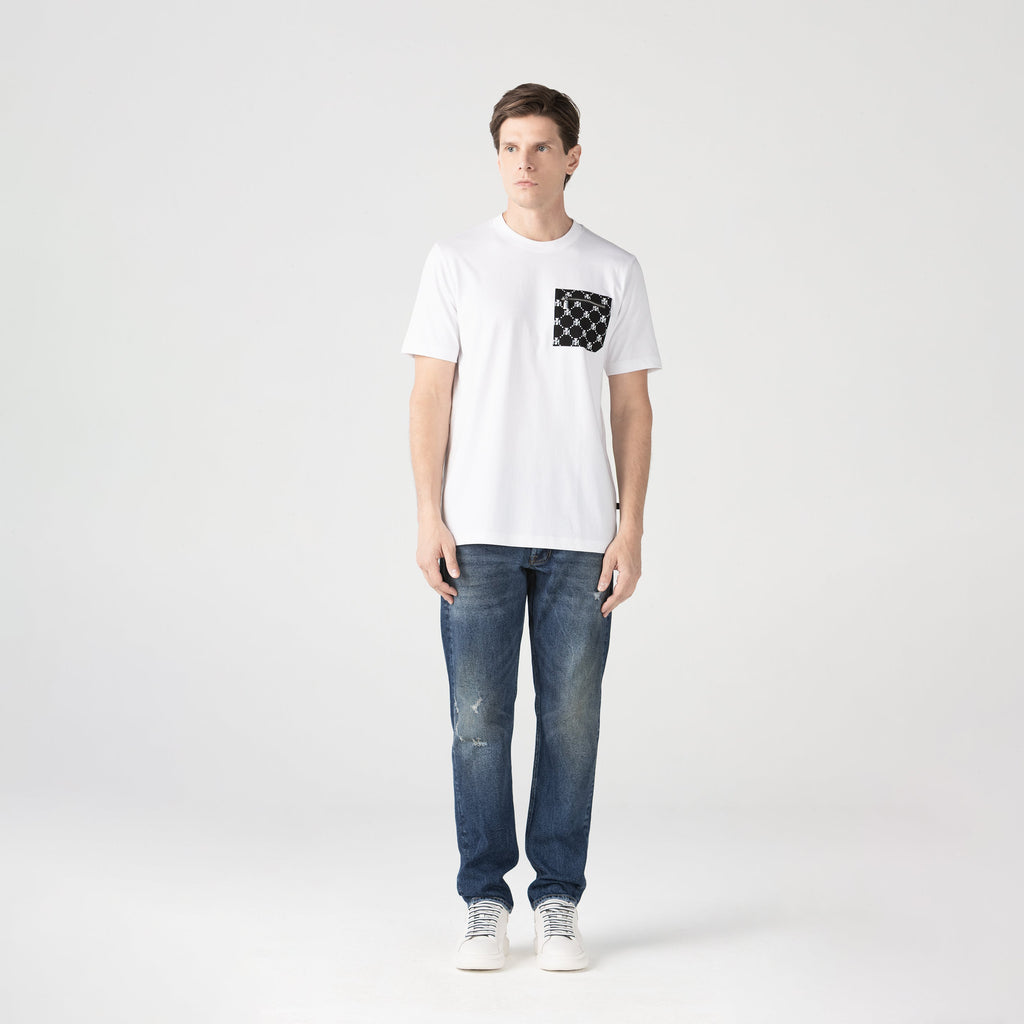 NIBIRU T-SHIRT MEN WHITE