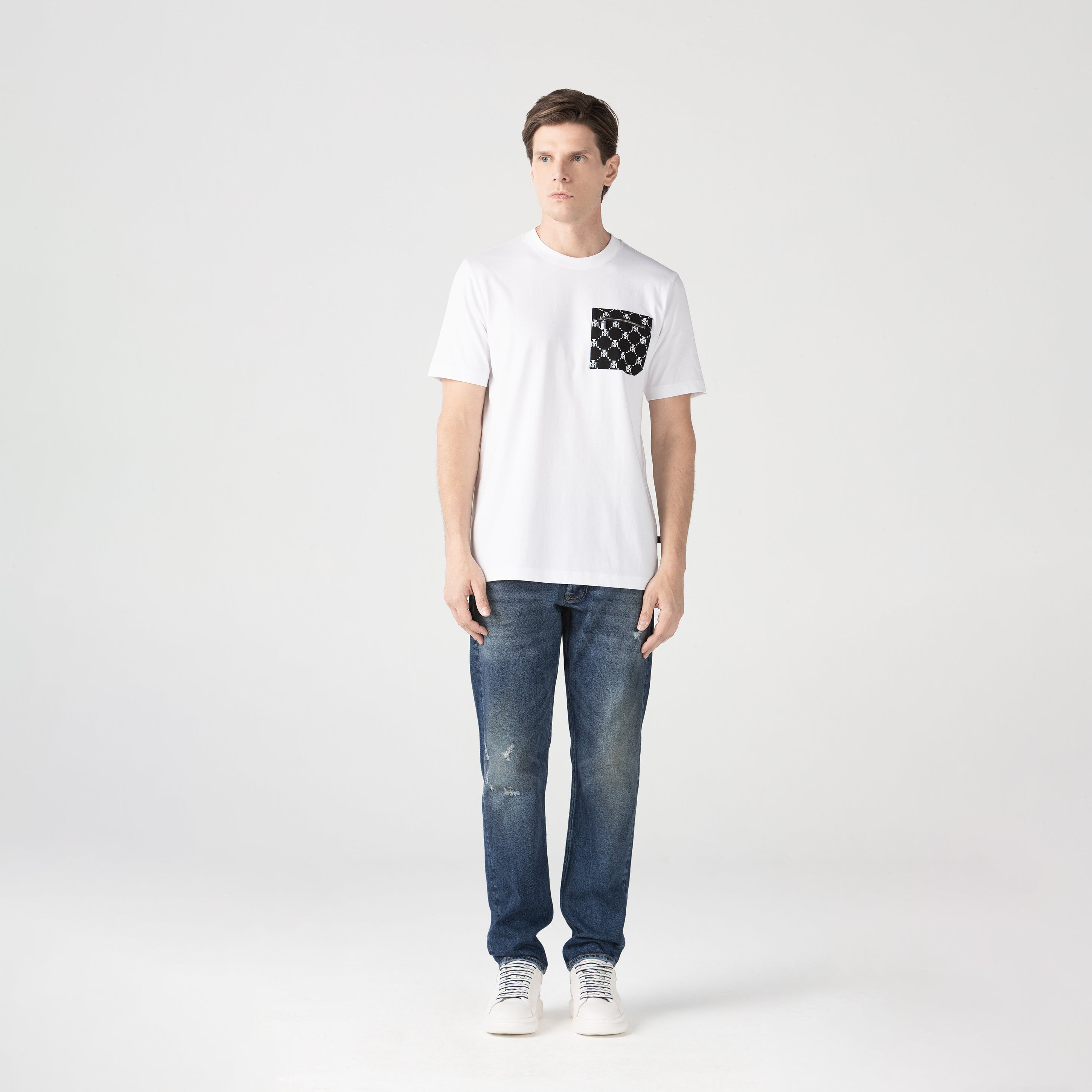 NIBIRU T-SHIRT MEN WHITE