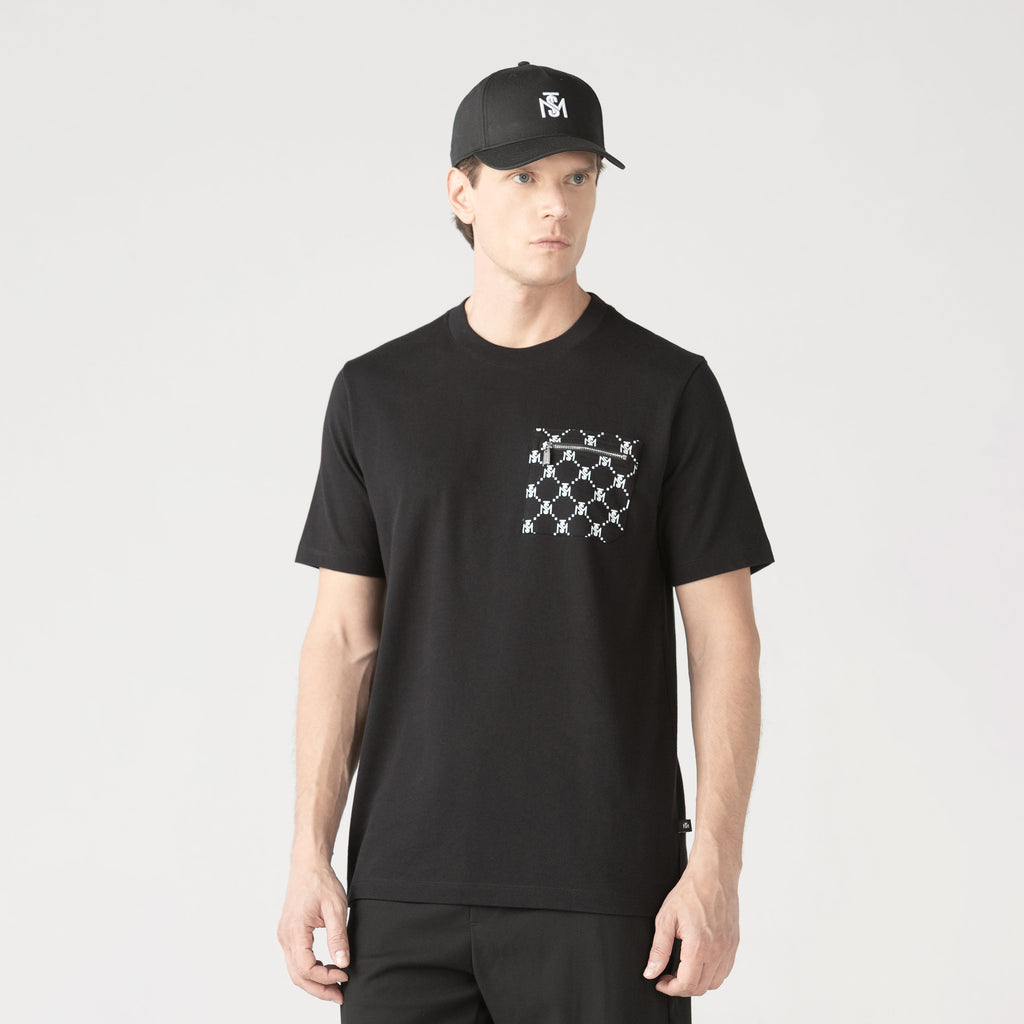 NIBIRU T-SHIRT MEN BLACK