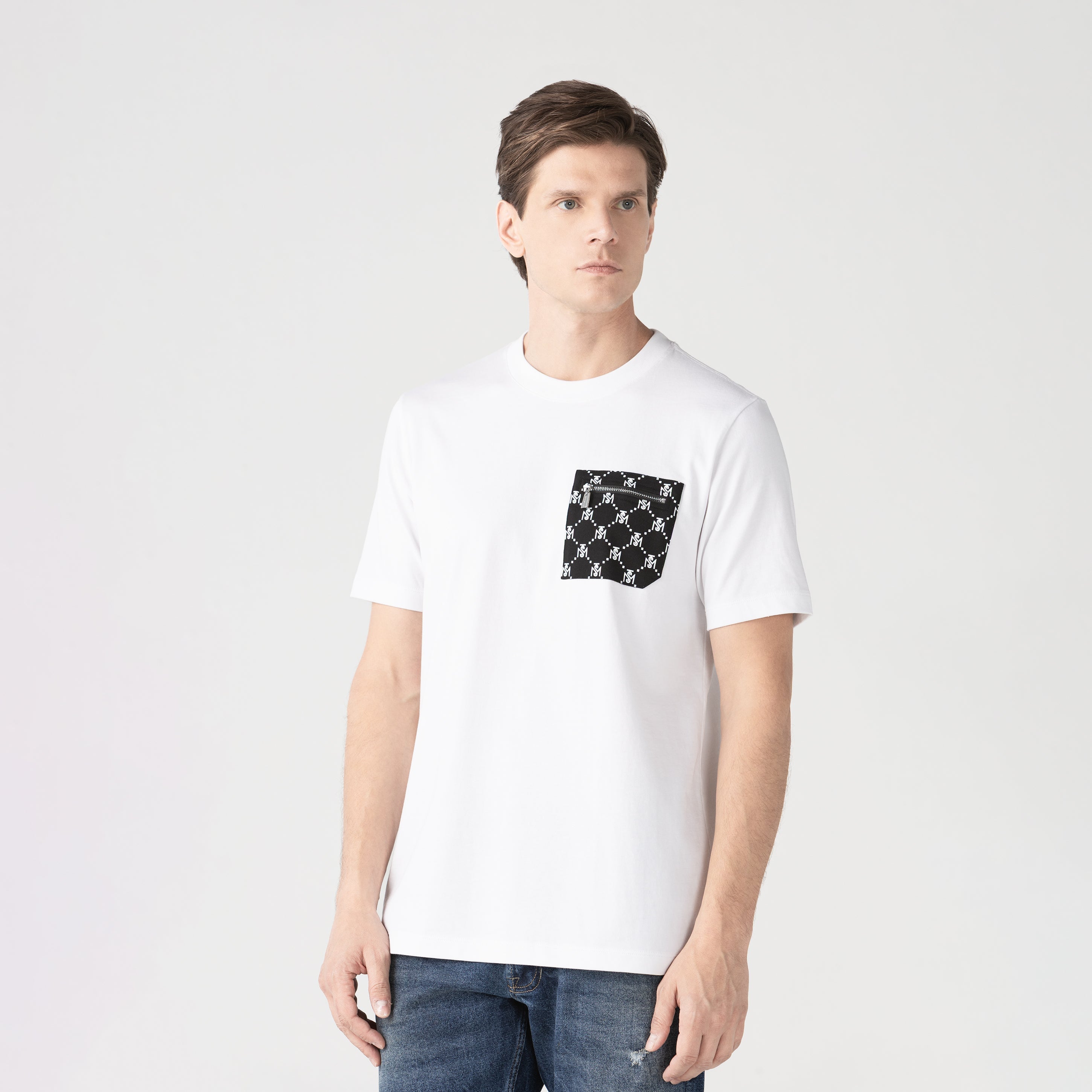 NIBIRU T-SHIRT MEN WHITE