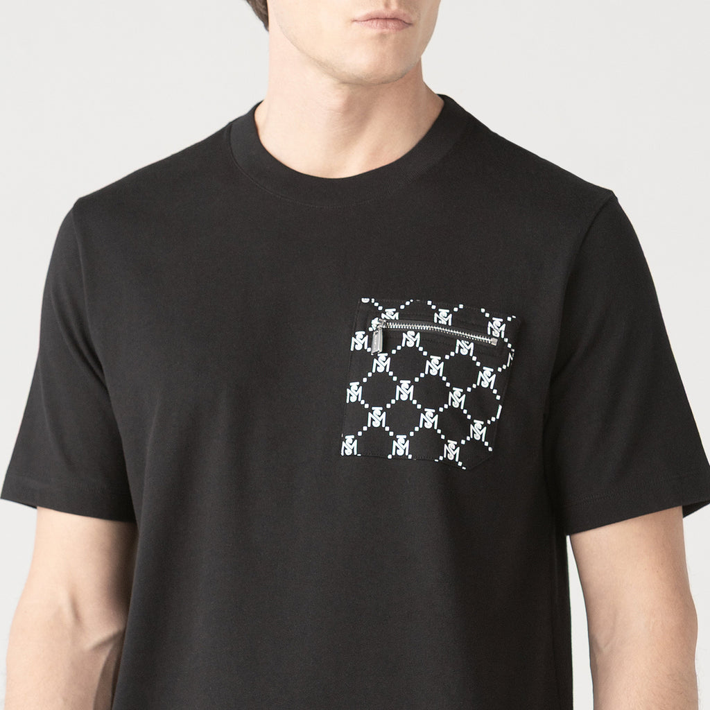 NIBIRU T-SHIRT MEN BLACK