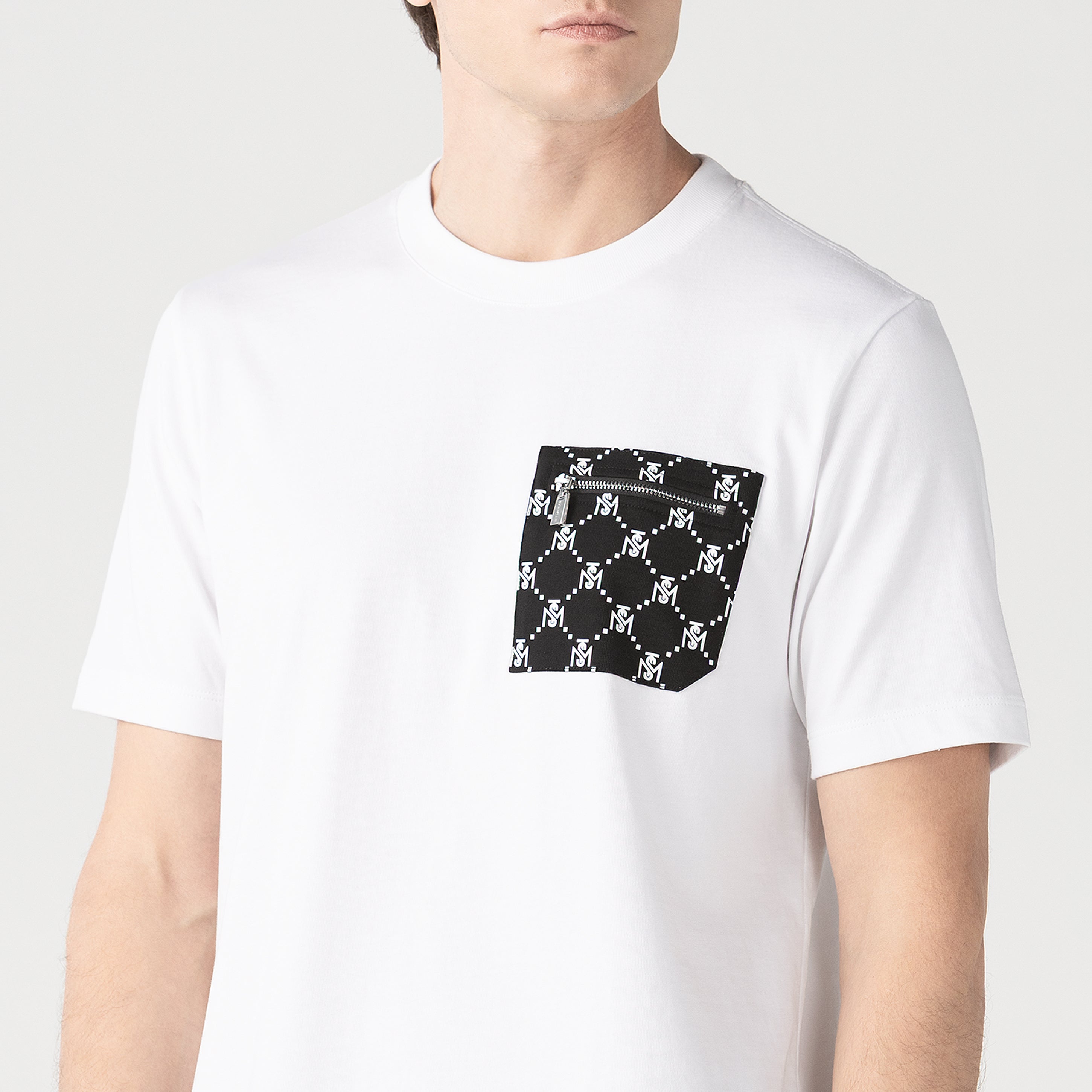 NIBIRU T-SHIRT MEN WHITE